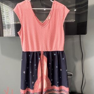 XL dress
